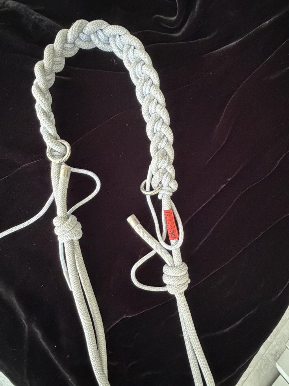 Topologie 8.0mm Braided O-Rope Adjustable Strap
